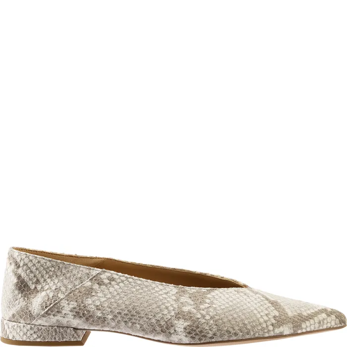 Women Tea Ballerinas Taupe Multi HGL Ballerinas