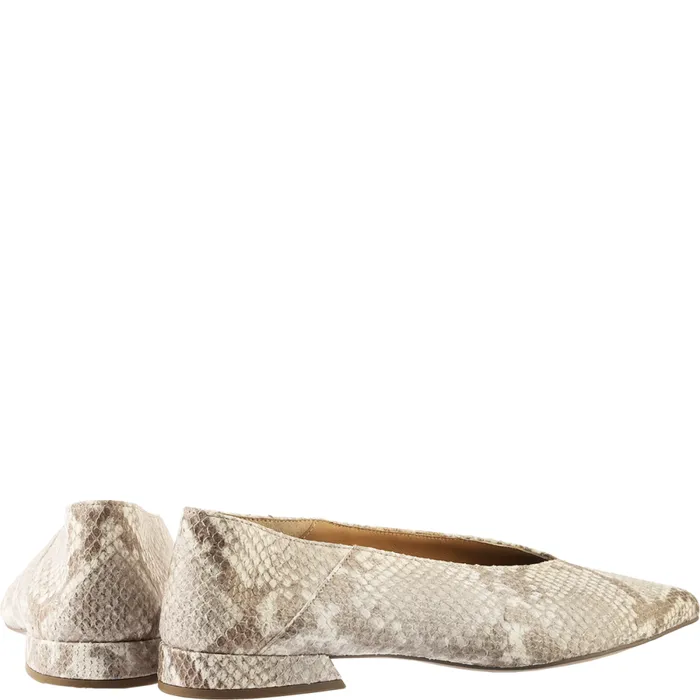 Women Tea Ballerinas Taupe Multi HGL Ballerinas