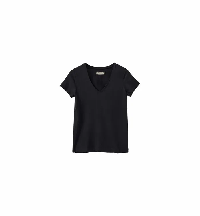 Women Tees MOS MOSH MMArden Organic VSS Tee Black