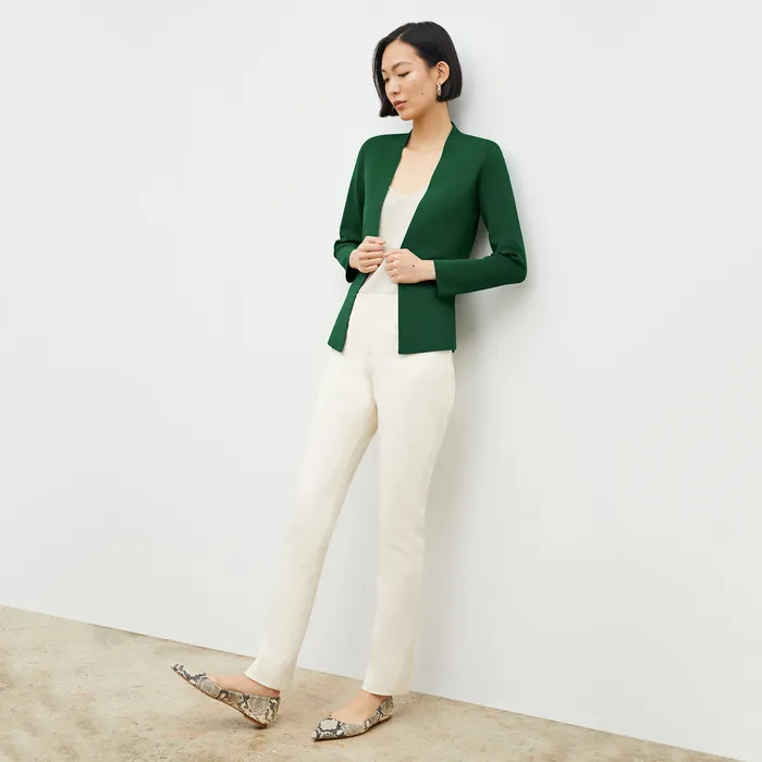 Women The Hockley Jean 8211 Eco Better Than Denim Tusk Pants M M LaFleur