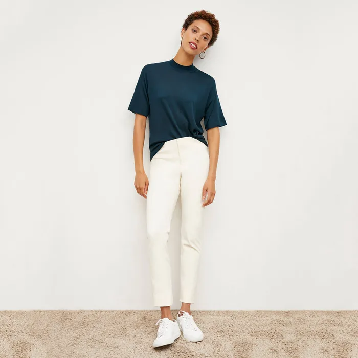 Women The Hockley Jean 8211 Eco Better Than Denim Tusk Pants M M LaFleur
