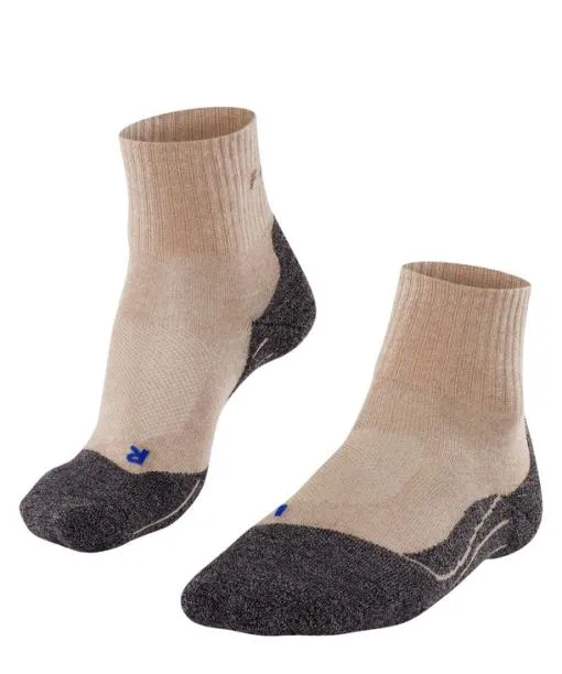 Women TK2 Explore Cool Short Women Trekking Short Sock Nature Mel FALKE Hiking Socks