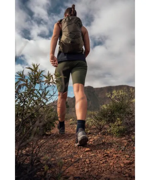 Women TK2 Explore Cool Short Women Trekking Short Sock Nature Mel FALKE Hiking Socks
