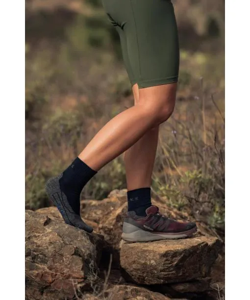 Women TK2 Explore Cool Short Women Trekking Short Sock Nature Mel FALKE Hiking Socks