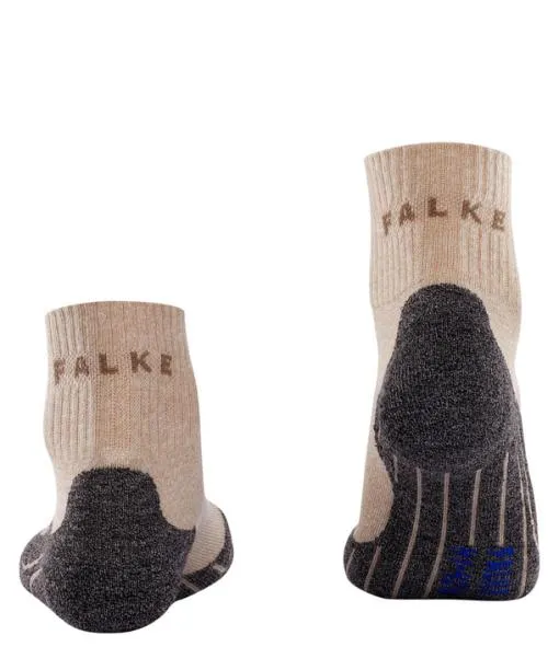 Women TK2 Explore Cool Short Women Trekking Short Sock Nature Mel FALKE Hiking Socks