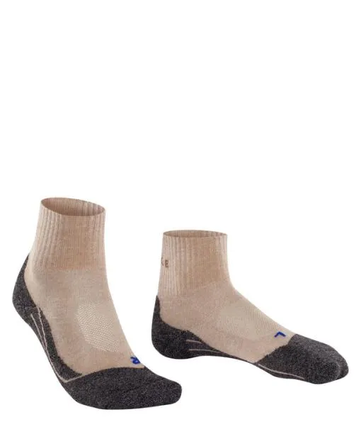 Women TK2 Explore Cool Short Women Trekking Short Sock Nature Mel FALKE Hiking Socks