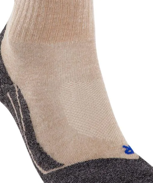 Women TK2 Explore Cool Short Women Trekking Short Sock Nature Mel FALKE Hiking Socks