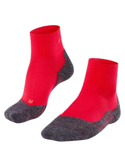 Women TK2 Explore Cool Short Women Trekking Short Sock Rose FALKE Hiking Socks