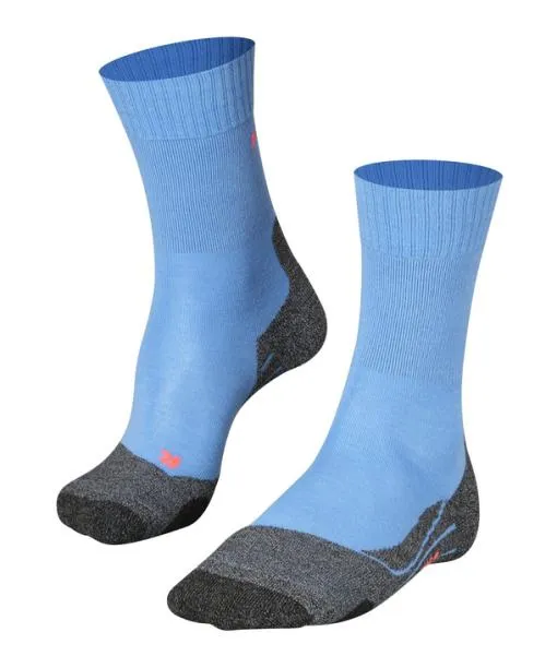 Women TK2 Explore Women Trekking Socks Blue Note FALKE Hiking Socks