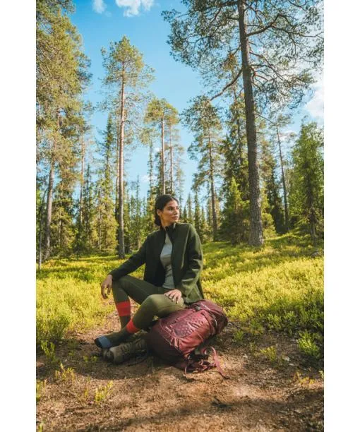 Women TK2 Explore Women Trekking Socks Blue Note FALKE Hiking Socks
