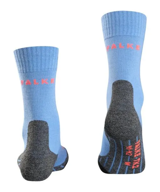 Women TK2 Explore Women Trekking Socks Blue Note FALKE Hiking Socks