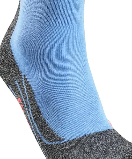 Women TK2 Explore Women Trekking Socks Blue Note FALKE Hiking Socks