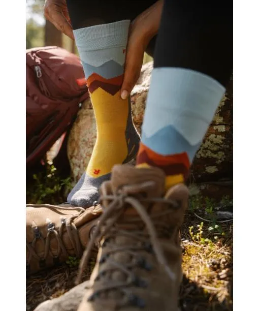 Women TK2 Explore Women Trekking Socks Herb FALKE Hiking Socks