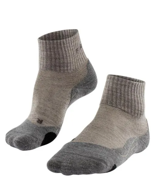 Women TK2 Explore Wool Short Women Trekking Socks Kitt Mouline FALKE Hiking Socks