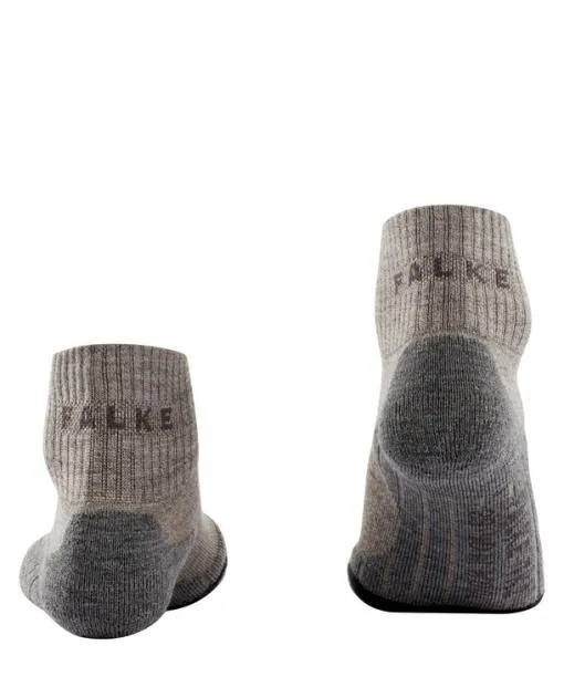 Women TK2 Explore Wool Short Women Trekking Socks Kitt Mouline FALKE Hiking Socks