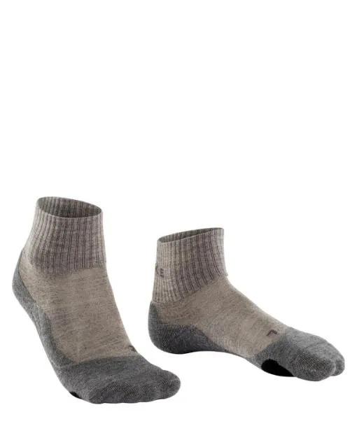 Women TK2 Explore Wool Short Women Trekking Socks Kitt Mouline FALKE Hiking Socks