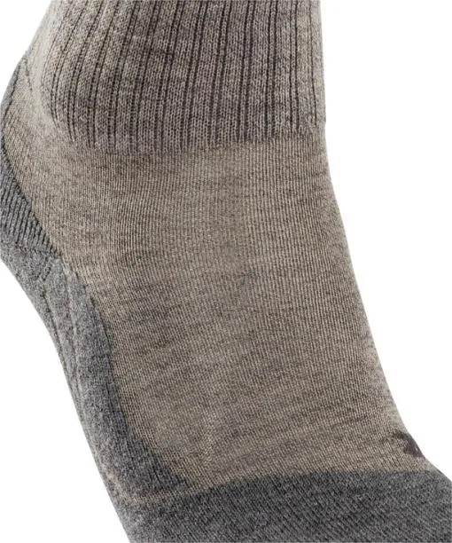 Women TK2 Explore Wool Short Women Trekking Socks Kitt Mouline FALKE Hiking Socks