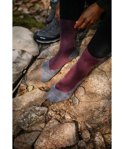 Women TK5 Wander Women Trekking Socks Mixed Berry FALKE Hiking Socks