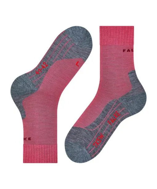 Women TK5 Wander Women Trekking Socks Mixed Berry FALKE Hiking Socks