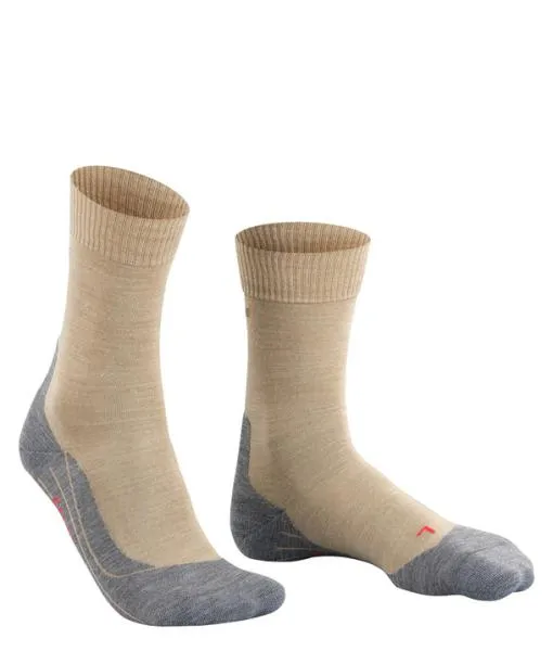 Women TK5 Wander Women Trekking Socks Nature Mel FALKE Hiking Socks