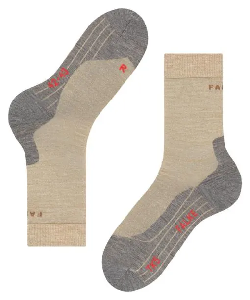 Women TK5 Wander Women Trekking Socks Nature Mel FALKE Hiking Socks