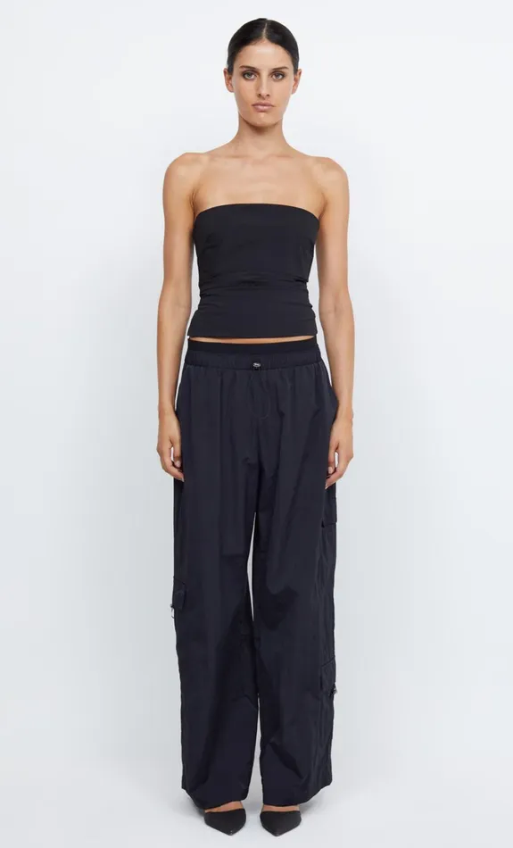 Women Tops Bec Bridge GAB STRAPLESS TOP Black