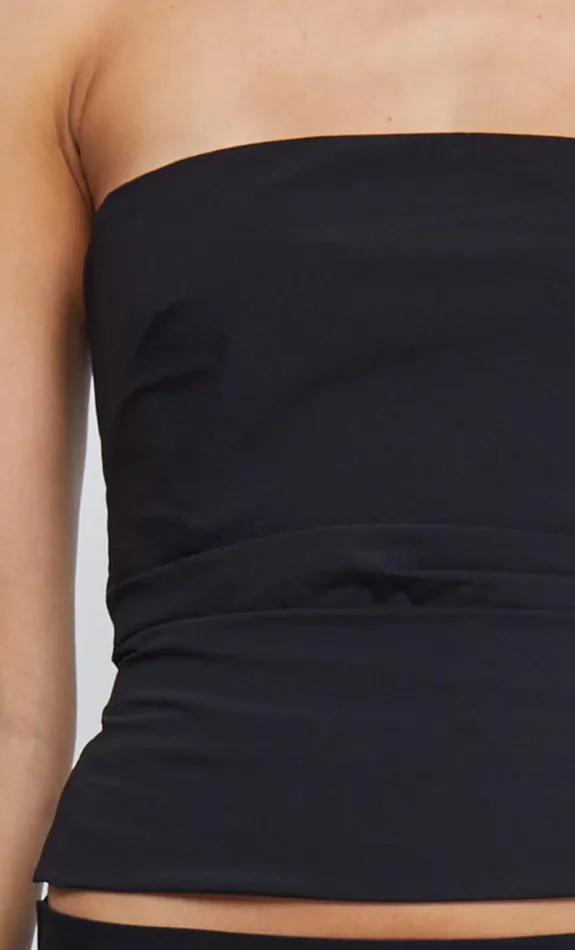Women Tops Bec Bridge GAB STRAPLESS TOP Black