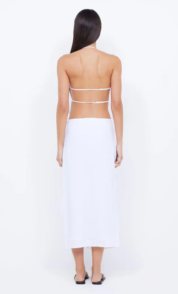 Women Tops Bec Bridge JAYDEN APRON TOP Ivory