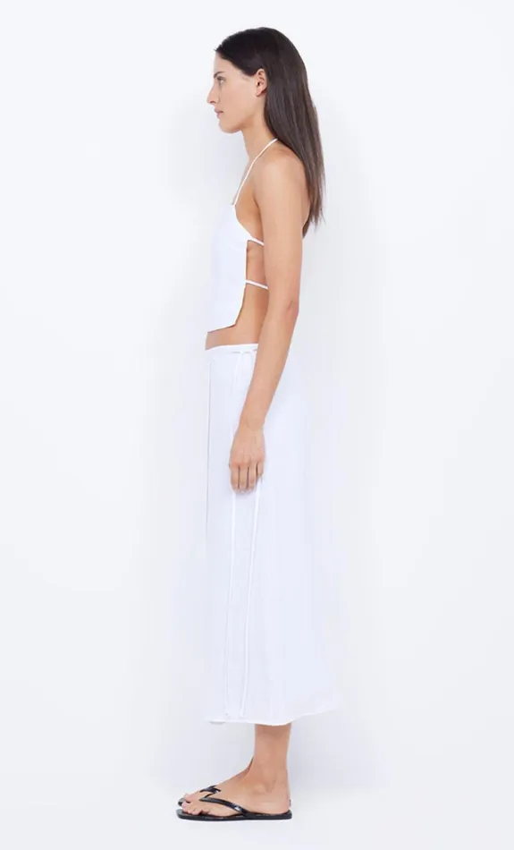 Women Tops Bec Bridge JAYDEN APRON TOP Ivory