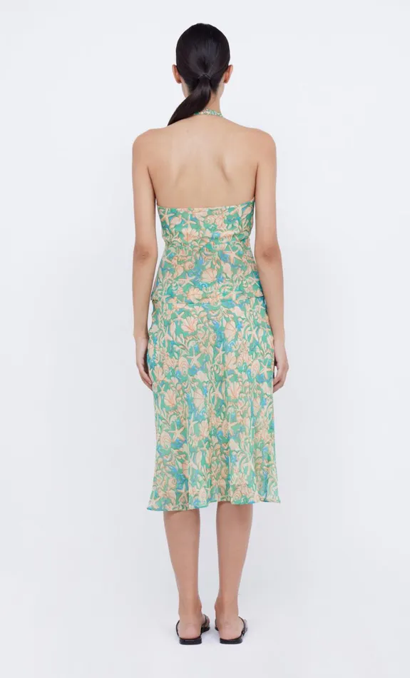Women Tops Bec Bridge OASIS HALTER TOP Under The Sea