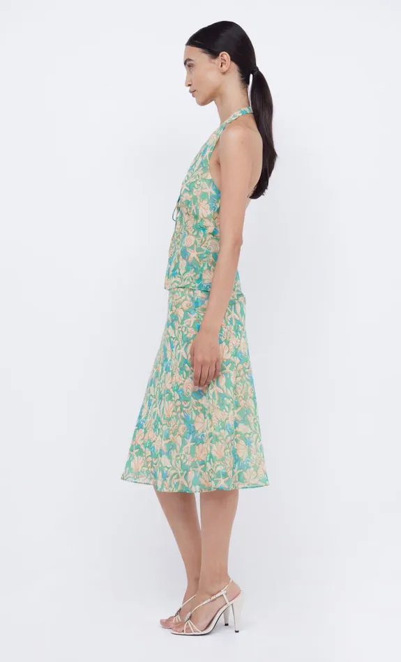 Women Tops Bec Bridge OASIS HALTER TOP Under The Sea