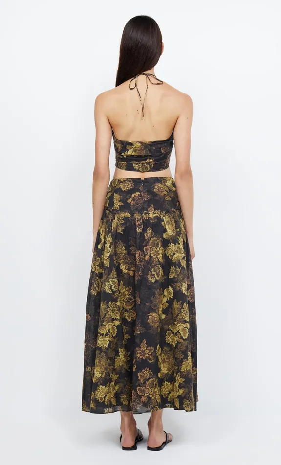 Women Tops Bec Bridge PALMER HALTER CROP Jasper Floral