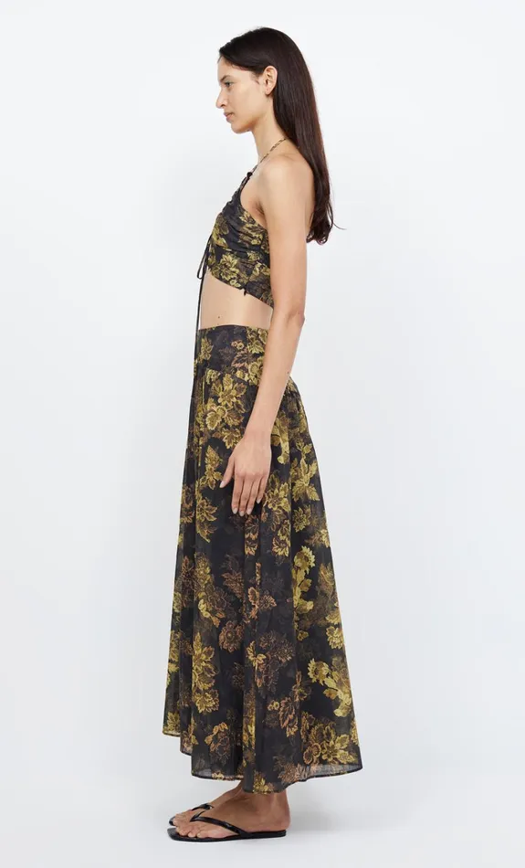 Women Tops Bec Bridge PALMER HALTER CROP Jasper Floral