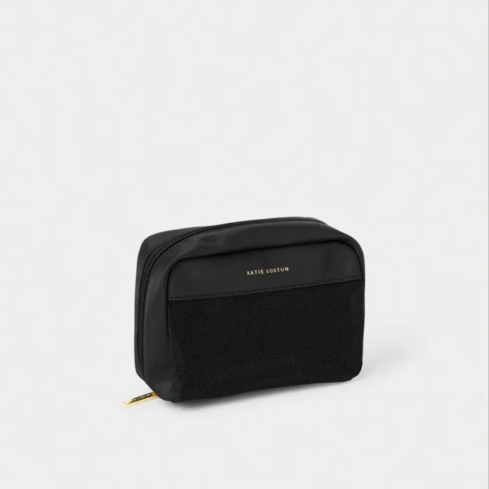 Women Travel Accessories Katie Loxton Travel Packing Cubes and Organisers In Black