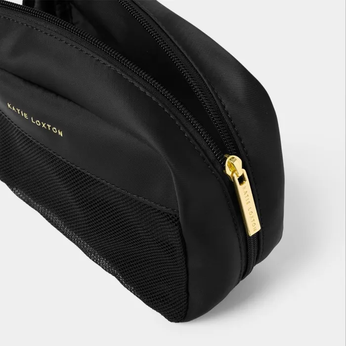 Women Travel Accessories Katie Loxton Travel Packing Cubes and Organisers In Black