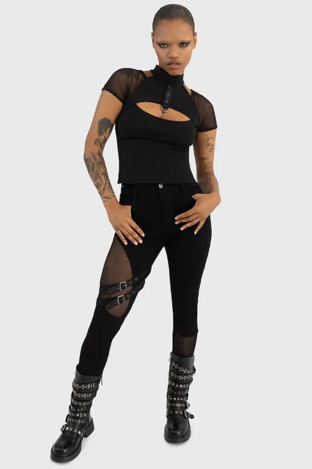 Women Trousers and Jeans Killstar Downfall Jeans