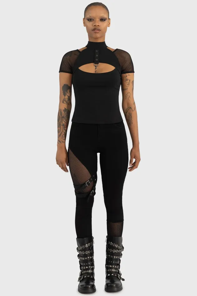 Women Trousers and Jeans Killstar Downfall Jeans