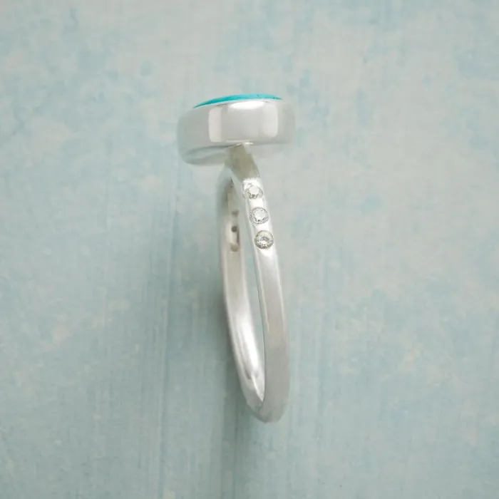 Women Turquoise Platter Ring Sundance Catalog Rings Women Turquoise Platter Ring Sundance Catalog Rings