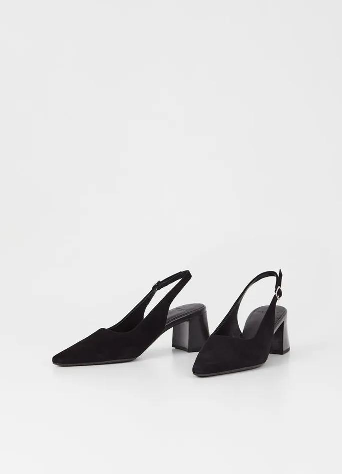 Women Vagabond Pumps ALTEA PUMPS Black Suede