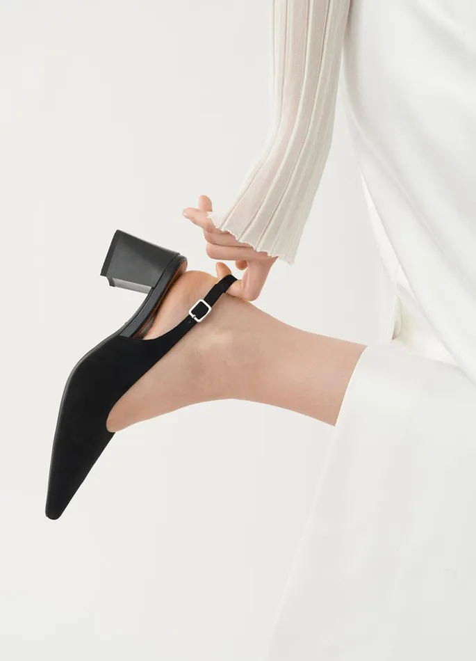 Women Vagabond Pumps ALTEA PUMPS Black Suede