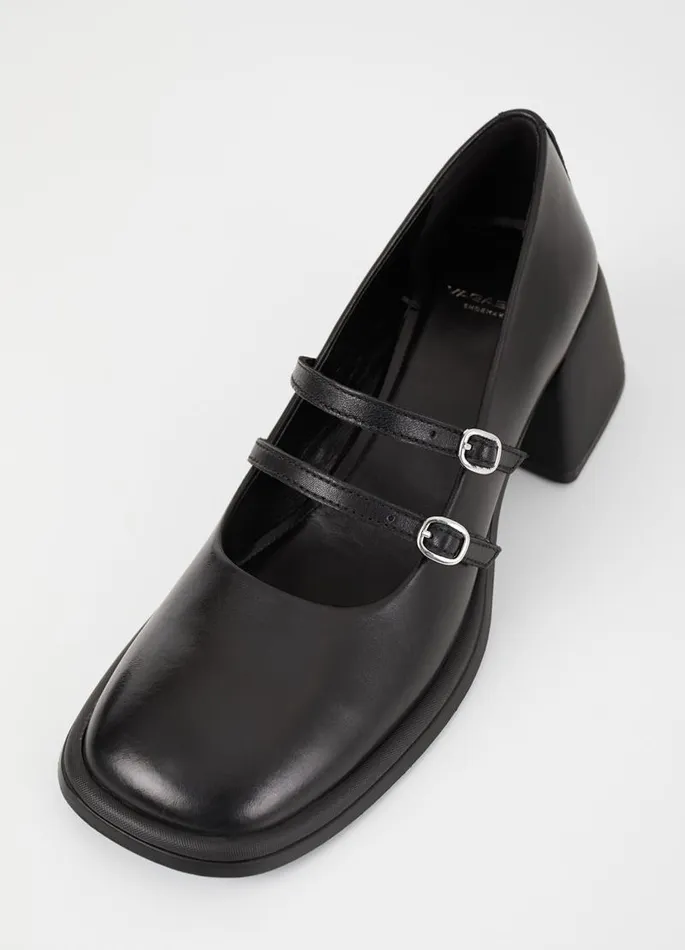 Women Vagabond Pumps ANSIE PUMPS Black Leather