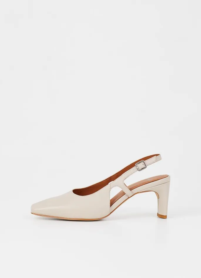 Women Vagabond Pumps VENDELA PUMPS Offwhite Leather
