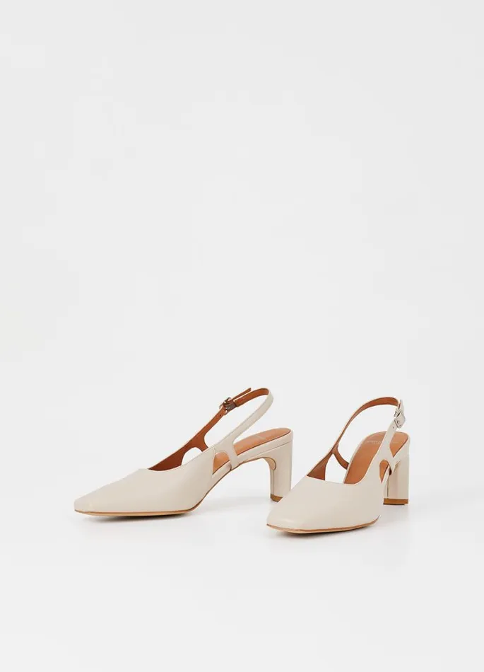 Women Vagabond Pumps VENDELA PUMPS Offwhite Leather