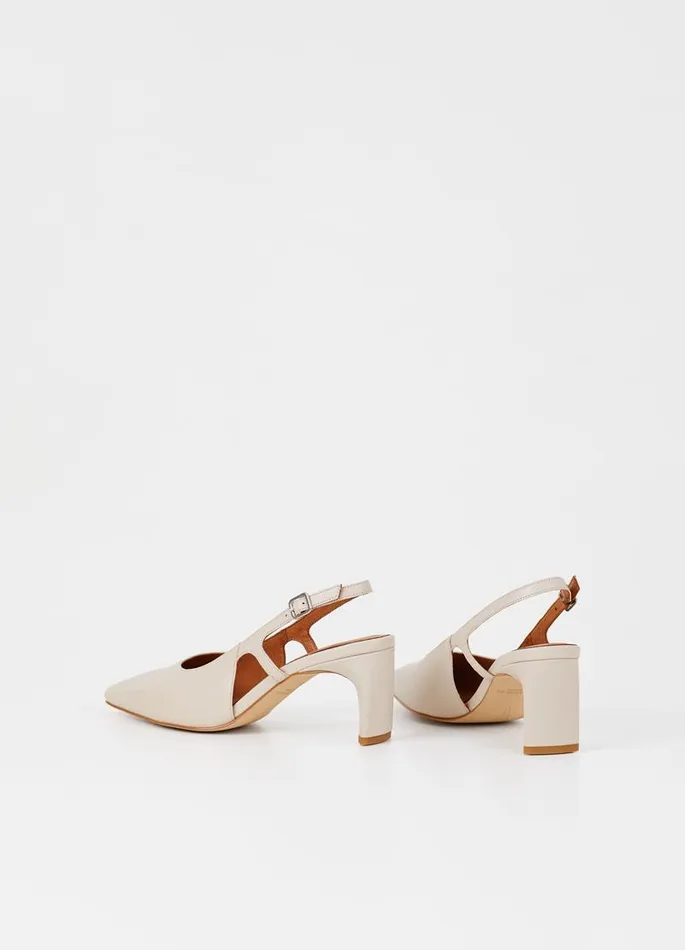 Women Vagabond Pumps VENDELA PUMPS Offwhite Leather