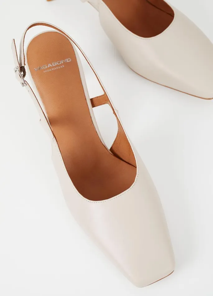 Women Vagabond Pumps VENDELA PUMPS Offwhite Leather