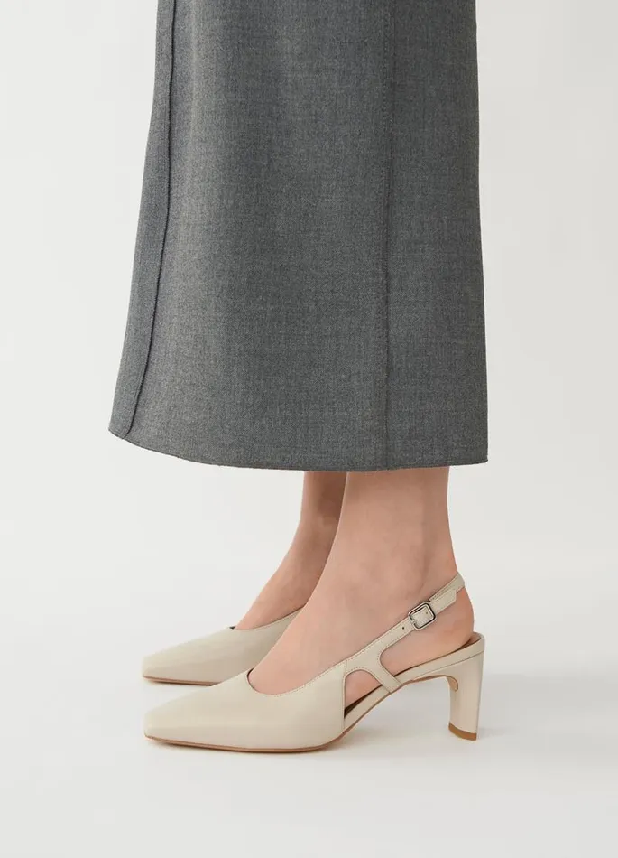 Women Vagabond Pumps VENDELA PUMPS Offwhite Leather