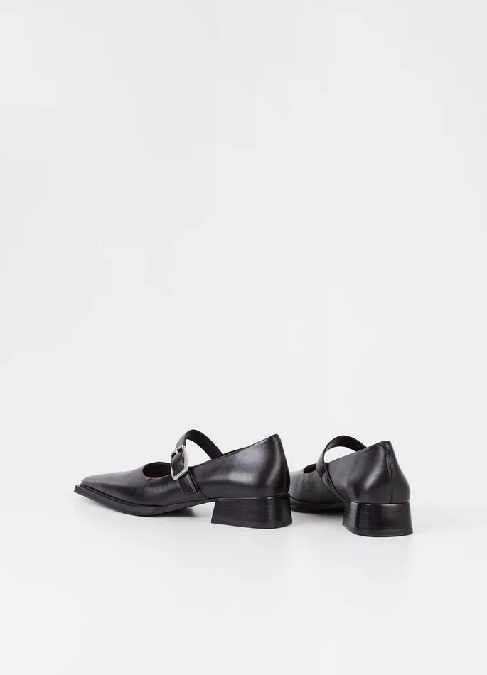 Women Vagabond Shoes EIDA SHOES Black Leather