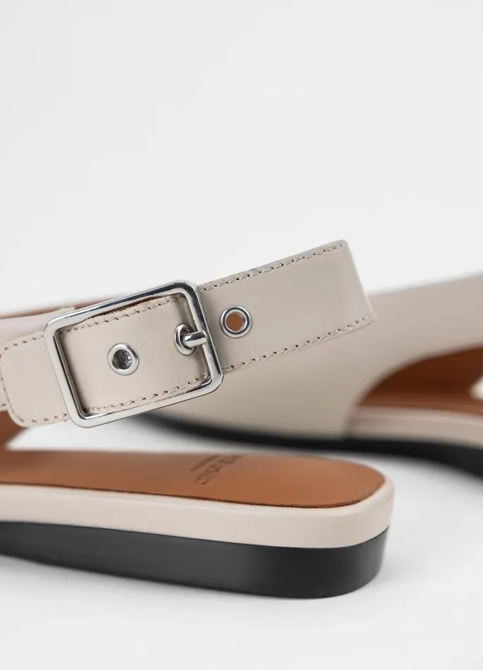 Women Vagabond Slingbacks WIOLETTA SHOES Offwhite Leather