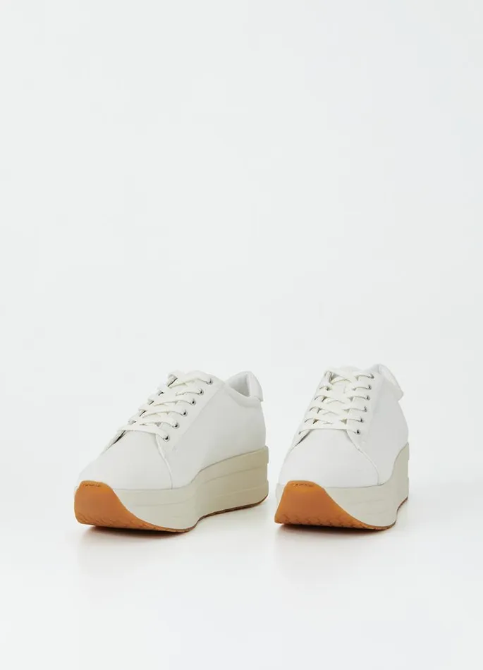 Women Vagabond Sneakers CASEY SNEAKERS White Textile