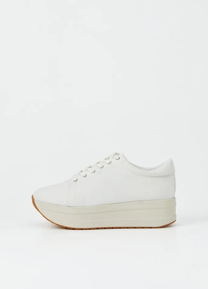 Women Vagabond Sneakers CASEY SNEAKERS White Textile